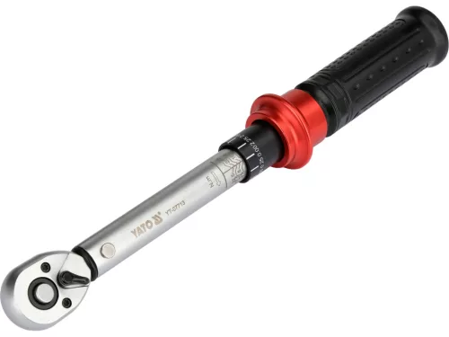 YATO YT-07713 Nyomatékkulcs 1/4col 5–25 Nm
