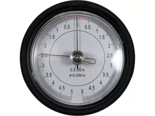 YATO YT-07830 Mérőórás nyomatékkulcs 1/4" 0-5 Nm / 335 mm