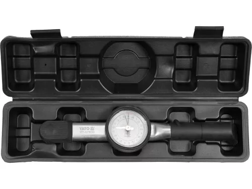 YATO YT-07830 Mérőórás nyomatékkulcs 1/4" 0-5 Nm / 335 mm