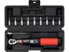 YATO YT-07840 Precíziós nyomatékkulcs készlet 11 részes 1/4 col