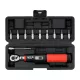 YATO YT-07840 Precíziós nyomatékkulcs készlet 11 részes 1/4 col