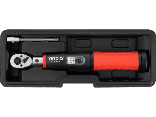 YATO YT-07840 Precíziós nyomatékkulcs készlet 11 részes 1/4 col