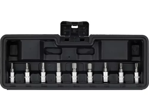 YATO YT-07840 Precíziós nyomatékkulcs készlet 11 részes 1/4 col