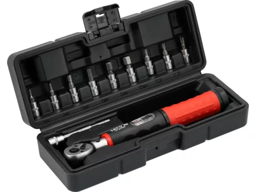 YATO YT-07840 Precíziós nyomatékkulcs készlet 11 részes 1/4 col