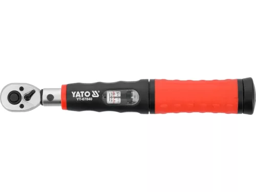 YATO YT-07840 Precíziós nyomatékkulcs készlet 11 részes 1/4 col