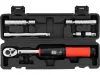 YATO YT-07843 Nyomatékkulcs készélet gyújtógyertya cseréhez 6 részes 3/8 col 10-60 Nm