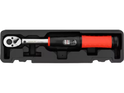 YATO YT-07843 Nyomatékkulcs készélet gyújtógyertya cseréhez 6 részes 3/8 col 10-60 Nm