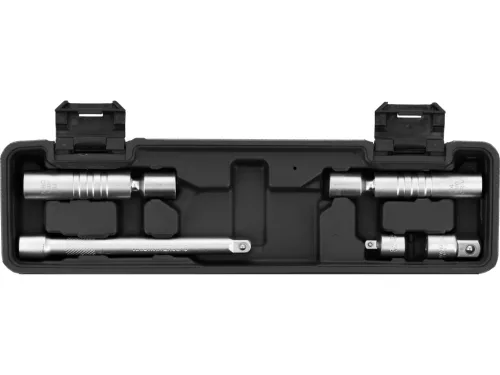 YATO YT-07843 Nyomatékkulcs készélet gyújtógyertya cseréhez 6 részes 3/8 col 10-60 Nm