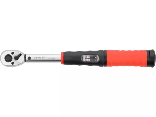 YATO YT-07843 Nyomatékkulcs készélet gyújtógyertya cseréhez 6 részes 3/8 col 10-60 Nm