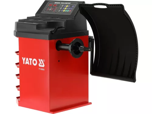 YATO YT-08060 Kerékcentírozó gép 10col - 24col max gumi méret 1000mm