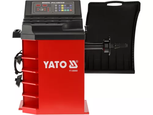 YATO YT-08060 Kerékcentírozó gép 10col - 24col max gumi méret 1000mm
