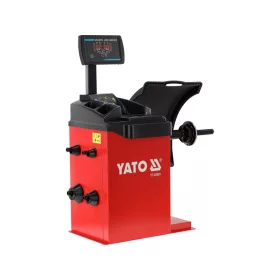   YATO YT-08061 Kerékcentírozó gép 10col - 24col max gumi méret 1000mm