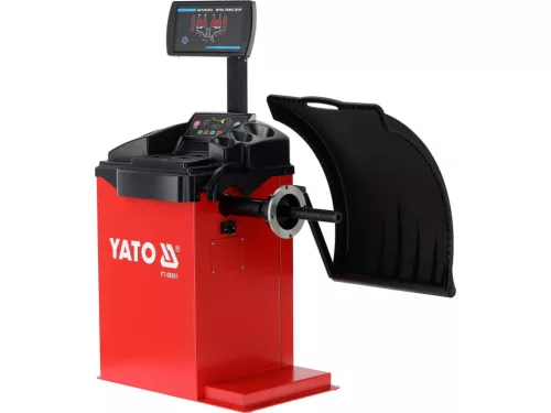 YATO YT-08061 Kerékcentírozó gép 10col - 24col max gumi méret 1000mm