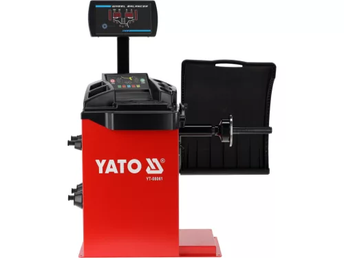 YATO YT-08061 Kerékcentírozó gép 10col - 24col max gumi méret 1000mm