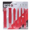 YATO YT-0837 Kárpitkiszedő készlet 6 részes