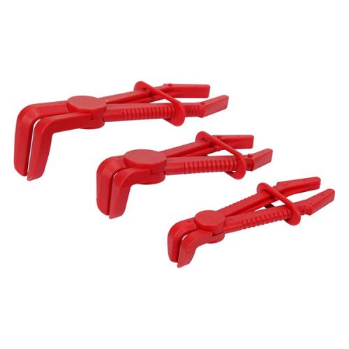 YATO YT-08403 Flexibilis csőszorító hajlított készlet 3 részes