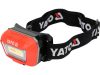 YATO YT-08490 Akkus LED fejlámpa 160 lumen