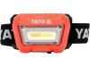 YATO YT-08490 Akkus LED fejlámpa 160 lumen