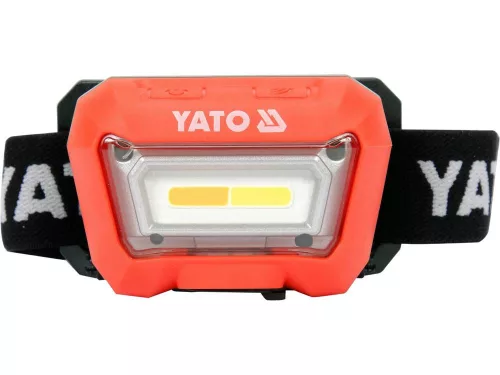 YATO YT-08490 Akkus LED fejlámpa 160 lumen