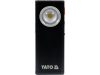 YATO YT-08556 Akkus LED zseblámpa 500 / 200 / 60 lumen