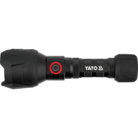   YATO YT-085614 Akkumulátoros zseblámpa 1000lumen 3 világítási móddal