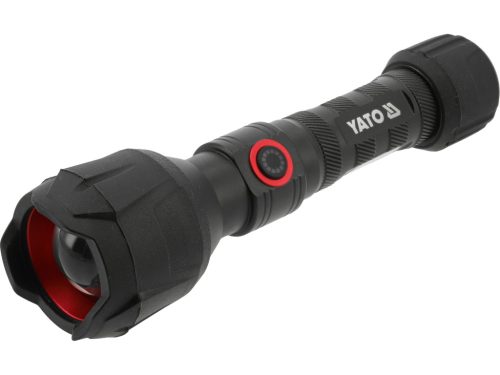 YATO YT-085614 Akkumulátoros zseblámpa 1000lumen 3 világítási móddal
