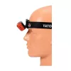 YATO YT-08592 Akkus LED fejlámpa 480 lumen mozgásérzékelős