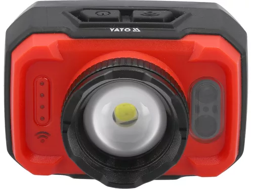 YATO YT-085941 Akkus fejlámpa 600 lumen