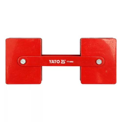 YATO YT-0862 Hegesztési munkadarabtartó mágnes állítható 85 x 65 x 22 mm/2 x 22,5 kg