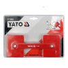 YATO YT-0862 Hegesztési munkadarabtartó mágnes állítható 85 x 65 x 22 mm/2 x 22,5 kg