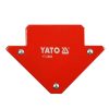 YATO YT-0863 Hegesztési munkadarabtartó mágnes 82 x 120 x 13 mm/11,5 kg