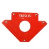 YATO YT-0865 Hegesztési munkadarabtartó mágnes 122 x 190 x 25 mm/34 kg