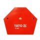 YATO YT-0866 Hegesztési munkadarabtartó mágnes 64 x 95 x 14 mm/11,5 kg