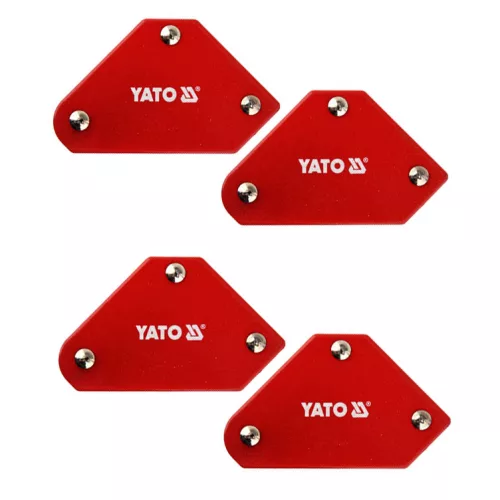 YATO YT-08677 Mini hegesztési munkadarabtartó készlet 4 részes 4,5 kg 45° 90° 135°
