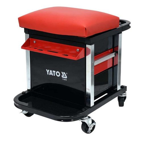 YATO YT-08790 Fiókos műhelyzsámoly 150 kg