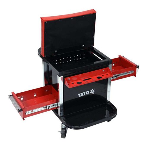 YATO YT-08790 Fiókos műhelyzsámoly 150 kg