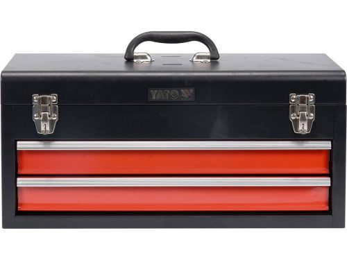 YATO YT-08872 Szerszámosláda fém 2 fiók