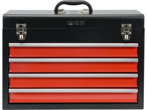 YATO YT-08874 Szerszámosláda fém 4 fiók