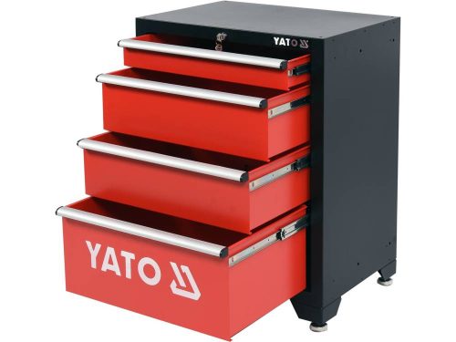 YATO YT-08933 Szerszámszekrény 4 fiókos