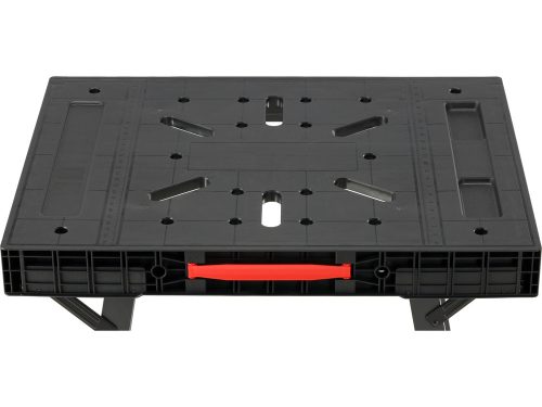 YATO YT-08953 Összecsukható munkaasztal műanyag munkapulttal, fém lábakkal max 650 kg