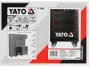YATO YT-08963 Szerszámszekrény rendszerekbe integrálható Szerszámos kocsi 4 fiókos