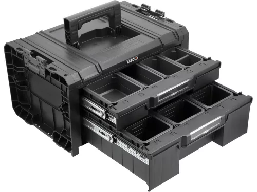 YATO YT-08973 Szerszámosláda 2 fiókkal