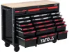 YATO YT-09006 20 fiókos gurulós szerszámkocsi