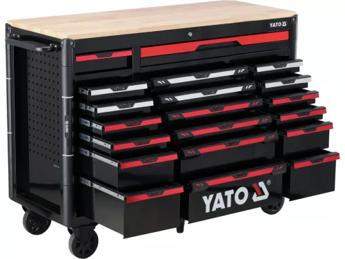 YATO YT-09006 20 fiókos gurulós szerszámkocsi