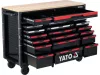 YATO YT-09006 20 fiókos gurulós szerszámkocsi