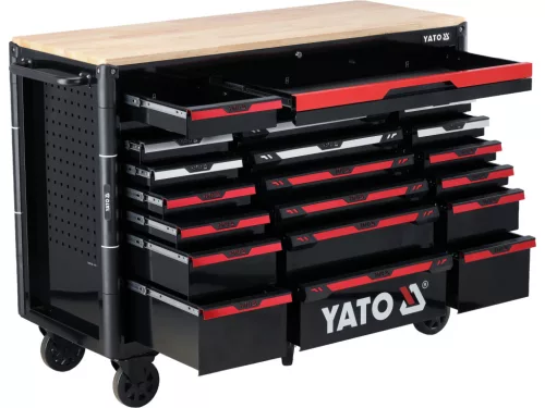 YATO YT-09006 20 fiókos gurulós szerszámkocsi