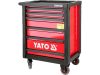 YATO YT-0902 Szerszámkocsi 6 fiókos
