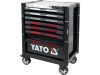 YATO YT-09032 Szerszámkocsi 7 fiókos