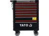 YATO YT-09034 Szerszámkocsi 7 fiókos szerszámok nélkül