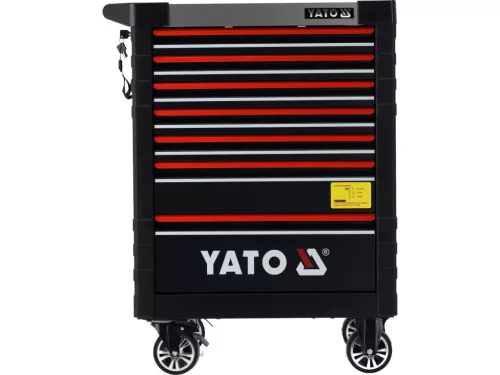 YATO YT-09034 Szerszámkocsi 7 fiókos szerszámok nélkül